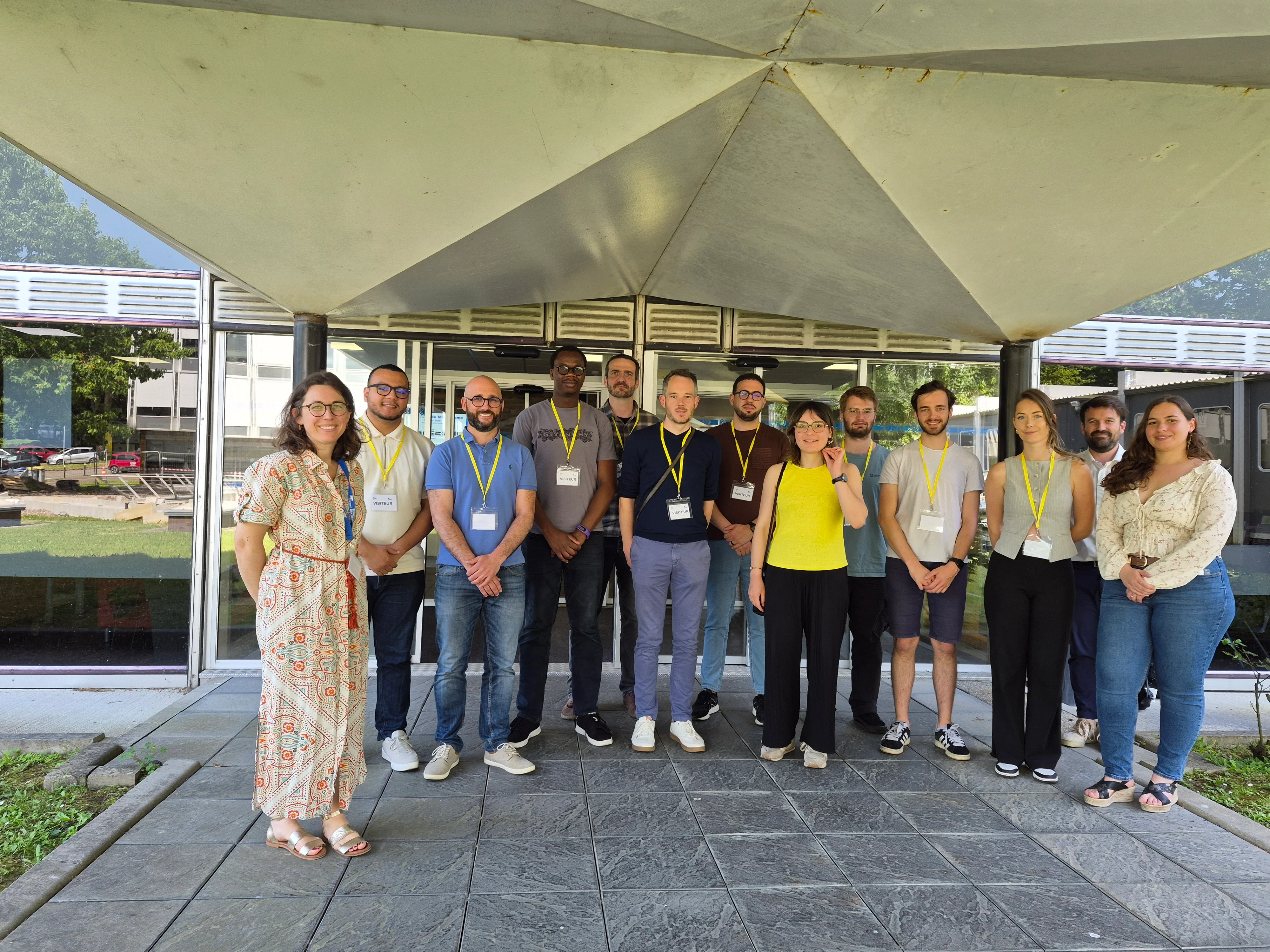 Photo des participants et organisateurs