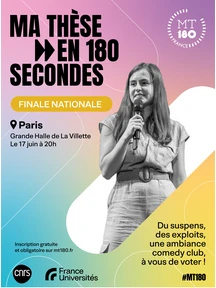 Ma thèse en 180 sec